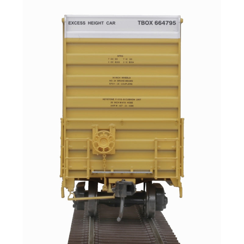 Atlas HO 20007291 Gunderson 7550 Double Plug-Door Boxcar Master, TTX TBOX