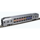 PREORDER Atlas HO 20007481 Multi-Level Commuter Coach Trailer, New Jersey Transit