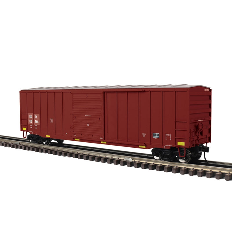PREORDER Atlas 2001138 ACF 50'6" Boxcar - 3-Rail - Ready to Run - Trainman(R) -- Union Pacific BKTY (Boxcar Red, reporting marks only), O