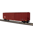 PREORDER Atlas 2001188 ACF 50'6" Boxcar - 2-Rail - Ready to Run - Trainman(R) -- Union Pacific BKTY (Boxcar Red, reporting marks only), O