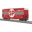 PREORDER Atlas 2001131 40' Hy-Cube Boxcar - 3-Rail - Ready to Run - Trainman(TM) -- Southern Pacific (red, gray, white), O