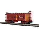 PREORDER Atlas 2001232 Bay Window Caboose - 3-Rail - Ready to Run - Trainman(R) -- Southern Pacific (Boxcar Red, orange, Sans Serif Lettering), O