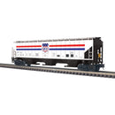 PREORDER Atlas 2001691 Pullman-Standard PS-4750 Covered Hopper - 2-Rail - Ready to Run - Trainman(R) -- MFA (white, black, red, blue), O