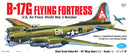 Guillow's 2002 B-17G Flying Fortress 45'