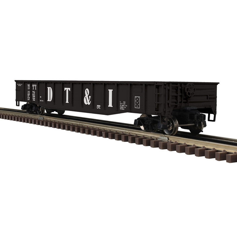 PREORDER Atlas O 2002122 52' 6" Gondola, 3-Rail, Trainman, Detroit, Toledo & Ironton