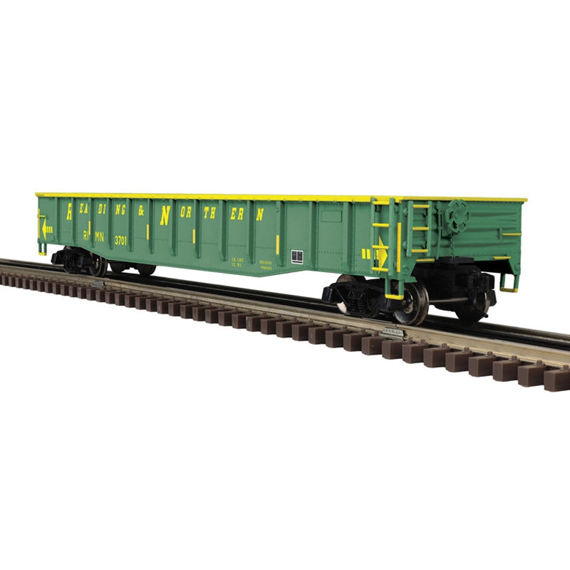 PREORDER Atlas O 2002123 52' 6" Gondola, 3-Rail, Trainman, Reading and Northern