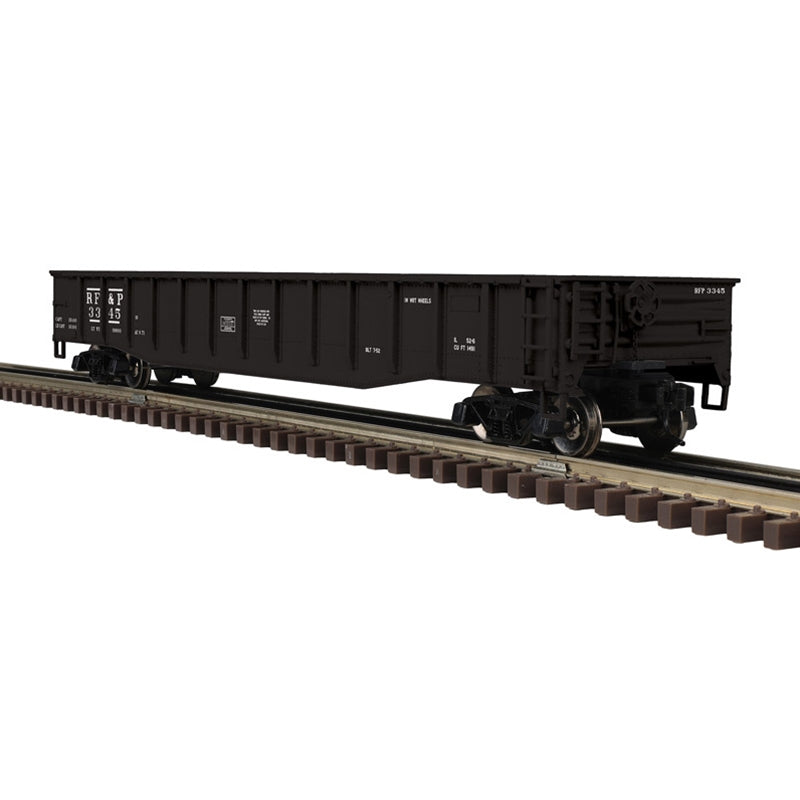 PREORDER Atlas O 2002174 52' 6" Gondola, 2-Rail, Trainman, Richmond, Fredricksburg and Potomac