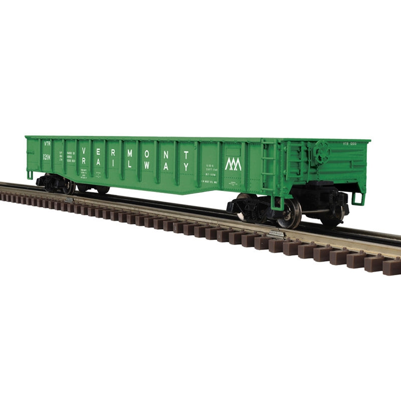 PREORDER Atlas O 2002175 52' 6" Gondola, 2-Rail, Trainman, Vermont Railway