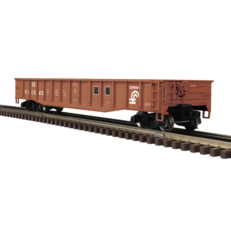 PREORDER Atlas O 2002127 52' 6" Gondola, 3-Rail, Trainman, Conrail