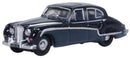 Oxford Diecast N NJAG8003 1956 Jaguar MKVIII Sedan, Assembled, Indigo Blue, Cotswold Blue