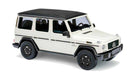 Busch HO 51476 2008 Mercedes-Benz G-Klasse SUV, Assembled, Edition 35 (white, black)