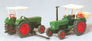 Preiser HO 00 17920 Farm Machinery, Deutz Tractor (2)