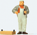 Preiser HO 28138 Individual Figure, The Last Bottle