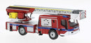 PREORDER Brekina HO 871077 2021 Magirus M32L-AS nB Fire Ladder Truck, Augsburg Germany Fire Department | 40.79