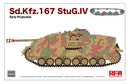 Rye Field Model 5060 Sd.Kfz.167 Stug IV Early w/w. track 1:35