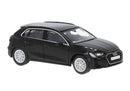 PREORDER Brekina HO PCX870559 2022 Audi A3, Assembled, Black