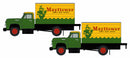 Classic Metal Works N 50448 1954 Ford Box Trucks, Mayflower (2)