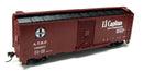 Bachmann HO 16506 40' Box Car, Santa Fe (El Capitan)