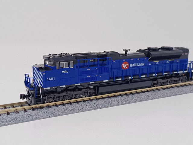 Kato 176-8530-DCC, EMD SD70ACe, DCC, Montana Rail Link (MRL)