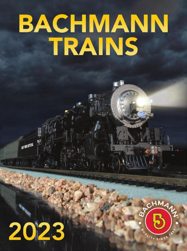 Bachmann Trains 2023 Catalog