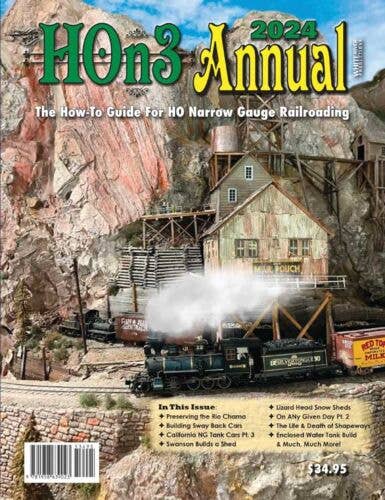 White River Productions HO24 2024 HOn3 Annual, Softcover