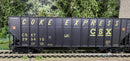 PREORDER State Tool and Die HO 5500 Coke Express Hopper, CSX