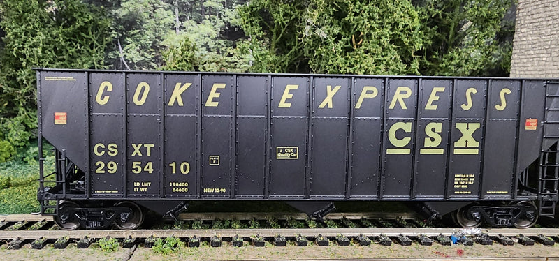 PREORDER State Tool and Die HO 5112 Coke Express Hopper, CSX