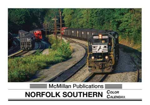 McMillan Publications NS25 2025 Calendar, Norfolk Southern