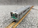 PREORDER Kato N 10-1553 Series E353 701-1000 Electric 4-Car Train-Only Set, Standard DC, Azusa-Kaiji Sendai Color (silver, green, red)
