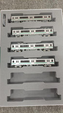 PREORDER Kato N 10-1553 Series E353 701-1000 Electric 4-Car Train-Only Set, Standard DC, Azusa-Kaiji Sendai Color (silver, green, red)