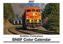 McMillan Publications BNSF27 2027 Calendar, BNSF Railway