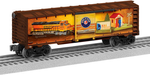 Lionel O 2028480 Angela Trotta Thomas 120th Anniversary Box Car, Christmas