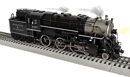 Lionel O 2031010 Legacy 4-6-6T Steam Locomotive, Boston and Albany