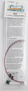 Ngineering N8047 Ultra-Miniature Simulator Circuit Board, DCC & Stationary Use, Fireplace or Campfire
