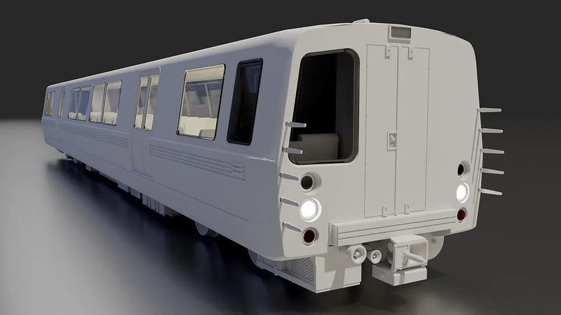 PREORDER Rapido 204004 HO BART A End Car (Static) + Display Case