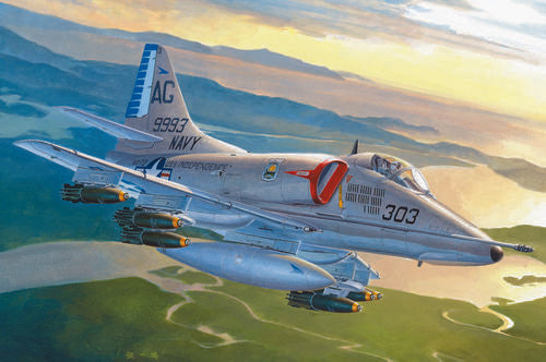 Hobby Boss 1/72 A-4E Sky Hawk