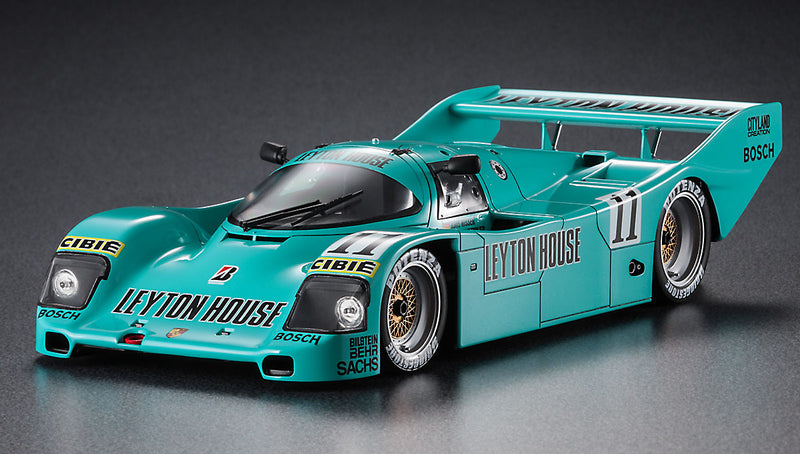 Hasegawa Models 20411 Leighton House Porsche 962C 1:24 SCALE MODEL KIT