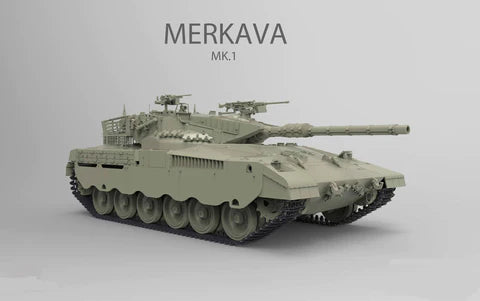 Takom Models - 2078 Israeli Merkava Mk I Main Battle Tank Kit