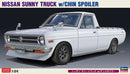 Hasegawa Models 20427 Nissan Sunny Truck w/Chin Spoiler 1:24 Scale Model Kit