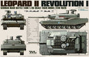 Tiger Model 4629 Leopard II Revolution I MBT 1:35