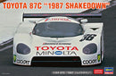 Hasegawa Models 20500 Toyota 87C “1987 Shakedown” 1:24 Scale Model Kit