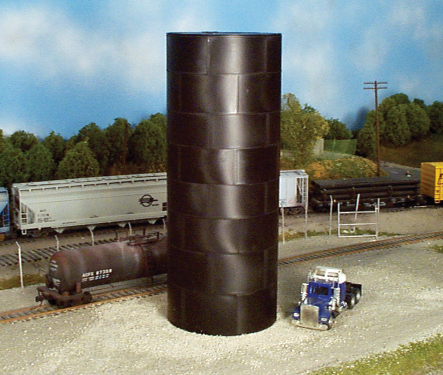 Rix Products HO 502 Flat Top Water/Oil Tank Kit, Scale Height 60' 18.3