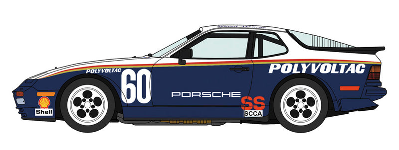 Hasegawa Models 20517 Porsche 944 Turbo Racing “1987 SCCA Endurance Race”  1:24 SCALE MODEL KIT