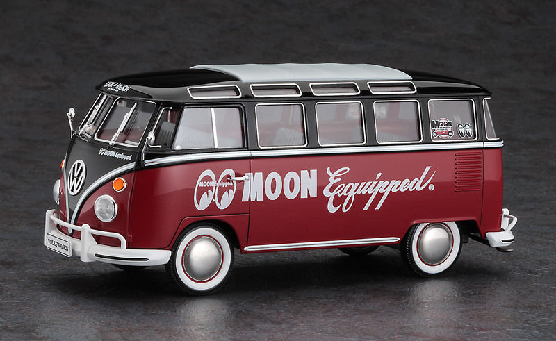 Hasegawa Models 20524 Volkswagen Type 2 Microbus “Moon Equipped”  1:24 SCALE MODEL KIT