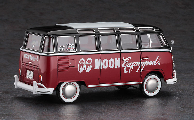 Hasegawa Models 20524 Volkswagen Type 2 Microbus “Moon Equipped”  1:24 SCALE MODEL KIT