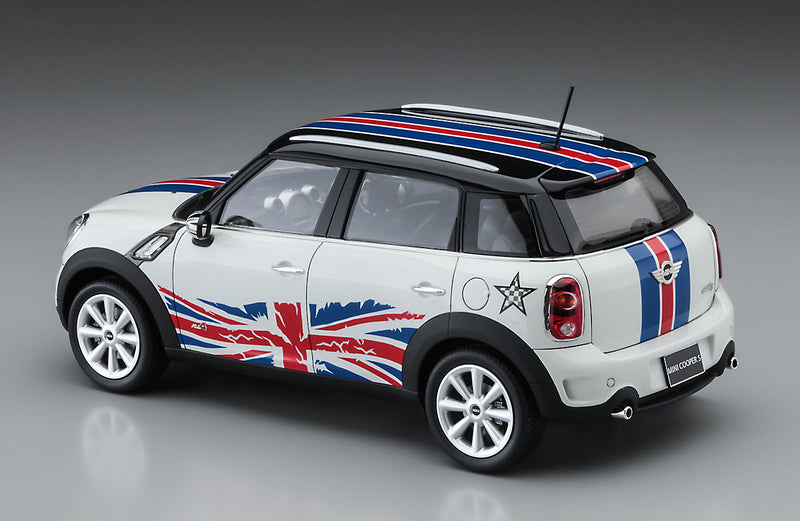 Hasegawa Models 20532 Mini Crossover “Union Jack Part 2”  1:24 SCALE MODEL KIT