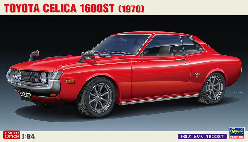 Hasegawa Models 20533 Toyota Celica 1600ST  1:24 SCALE MODEL KIT