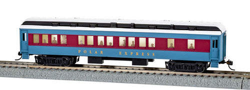 Lionel HO 2054510 Coach, The Polar Express