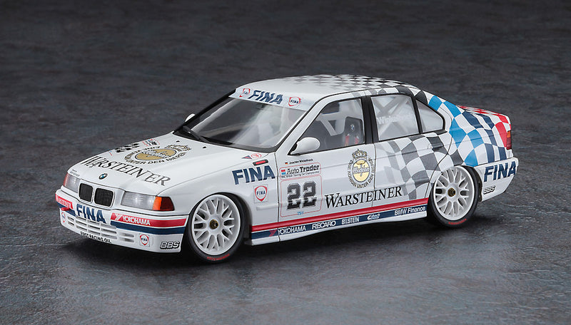 Hasegawa Models 20551  Team Schnitzer BMW 318i “1993 BTCC Champion” 1:24 SCALE MODEL KIT