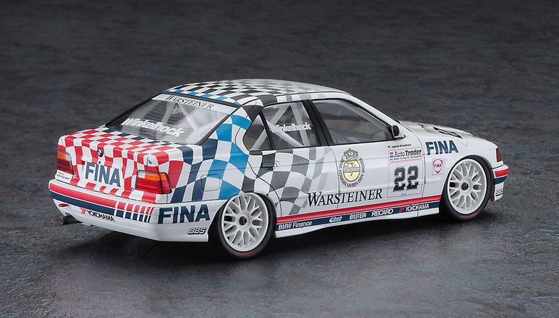 Hasegawa Models 20551  Team Schnitzer BMW 318i “1993 BTCC Champion” 1:24 SCALE MODEL KIT